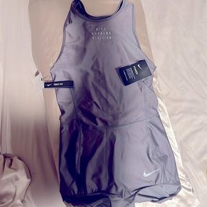 Nike dri fit onsie suit running division